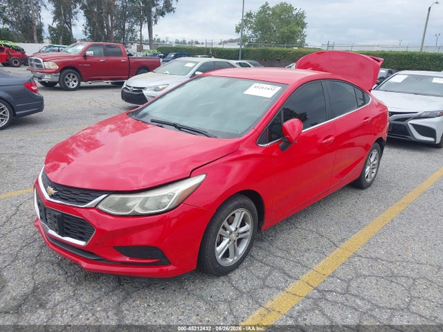 Chevrolet Cruze Lt Auto