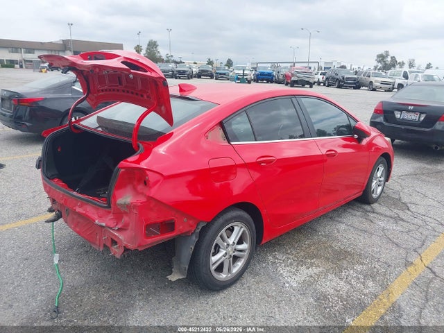 Chevrolet Cruze Lt Auto