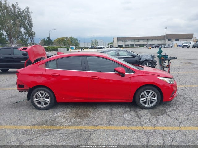 Chevrolet Cruze Lt Auto