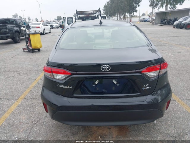 Toyota Corolla Hybrid Le