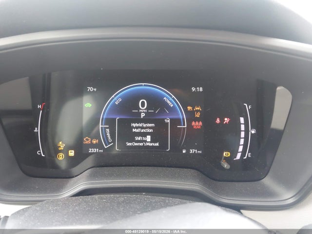 Toyota Corolla Hybrid Le