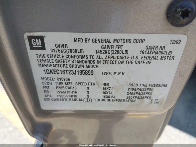 GMC Yukon Sle