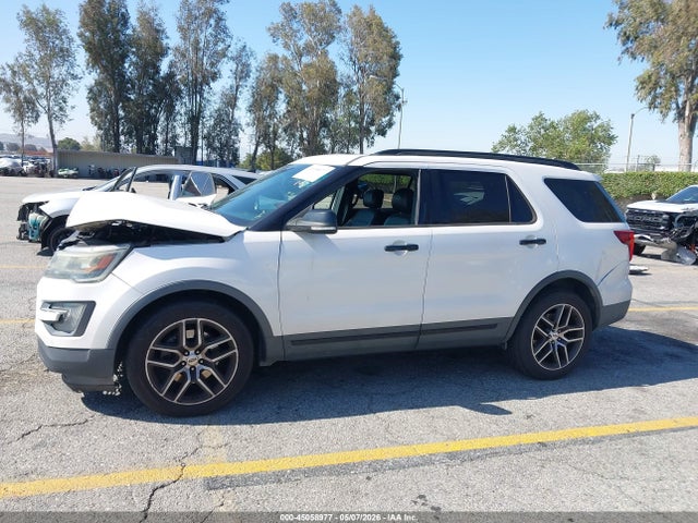 Ford Explorer Sport