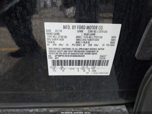 Ford Edge Titanium