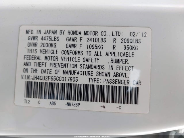 Acura TSX 2.4