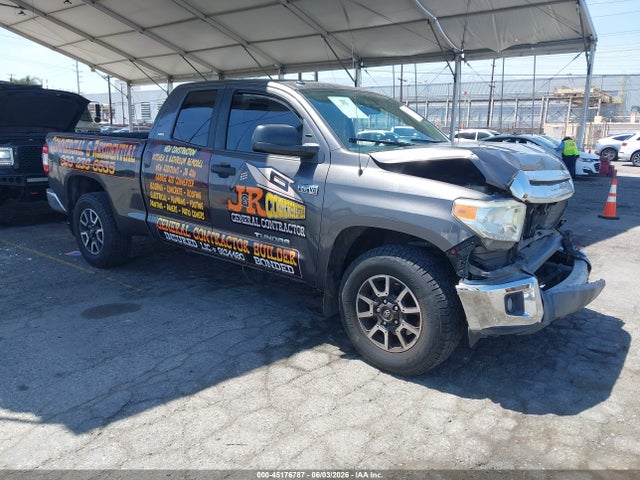 Salvage Toyota Tundra Image