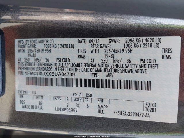 Ford Escape Titanium