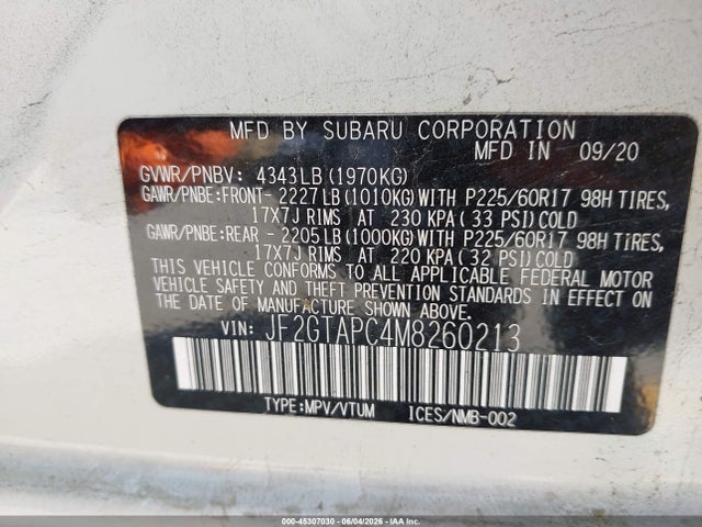 Subaru Crosstrek Premium