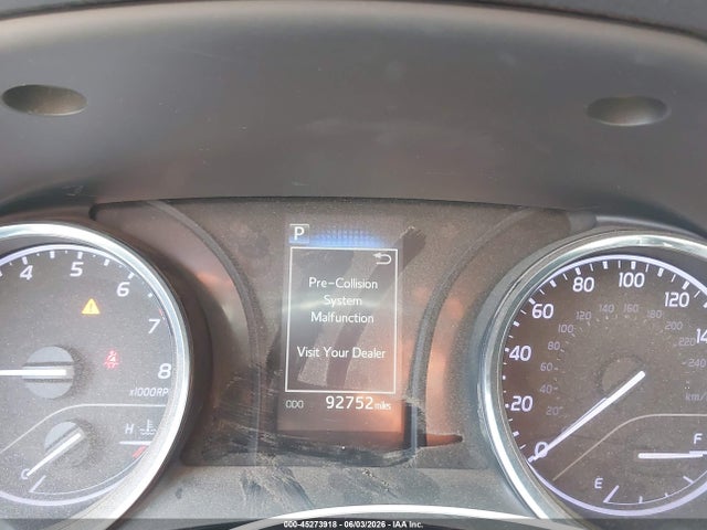 Toyota Camry Le