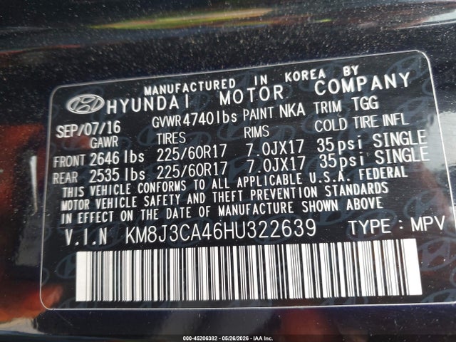 Hyundai TUCSON Se