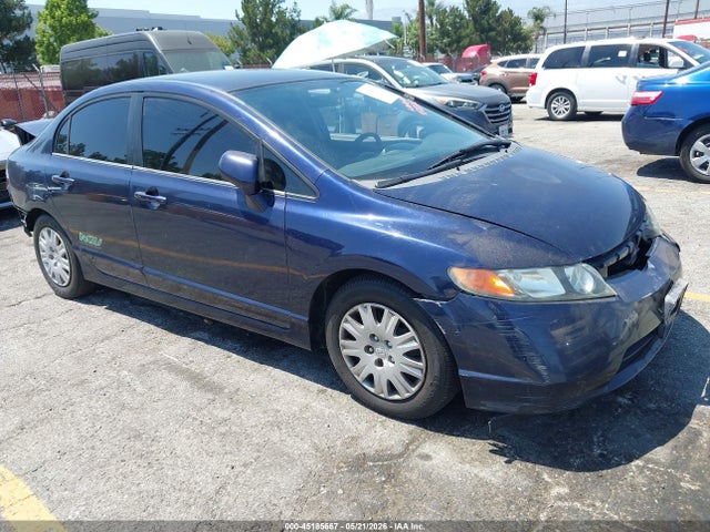 Salvage Honda Civic Image