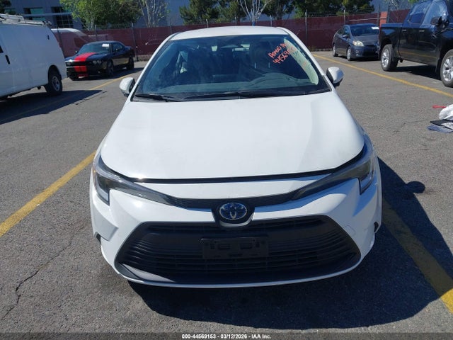 Toyota Corolla Hybrid Le
