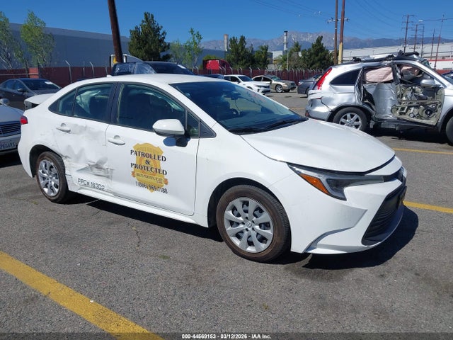 Salvage Toyota Corolla Image