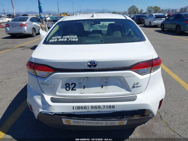Toyota Corolla Hybrid Le