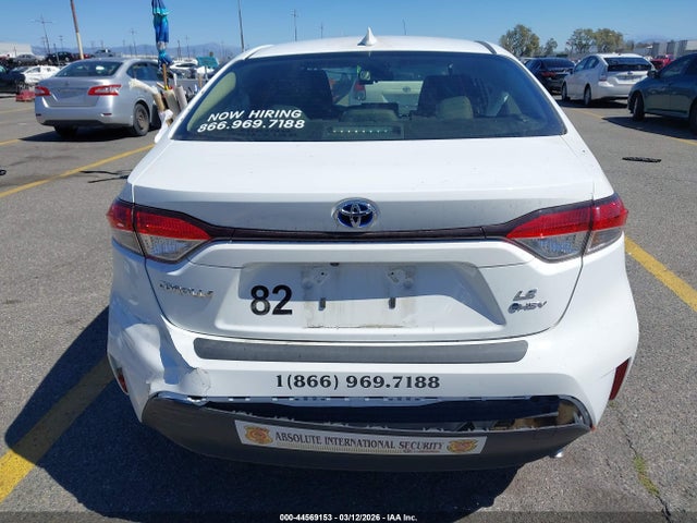 Toyota Corolla Hybrid Le