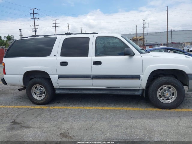 Chevrolet Suburban 2500 Ls