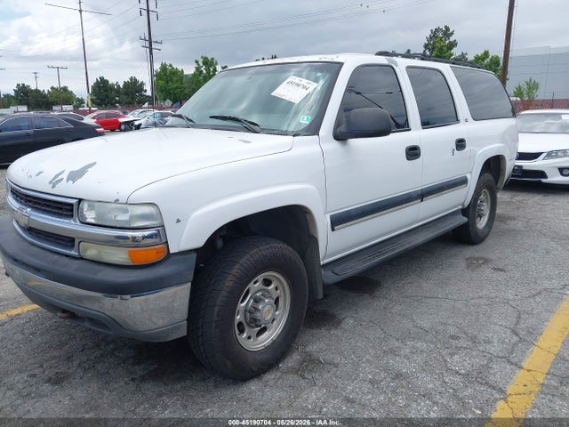 Chevrolet Suburban 2500 Ls