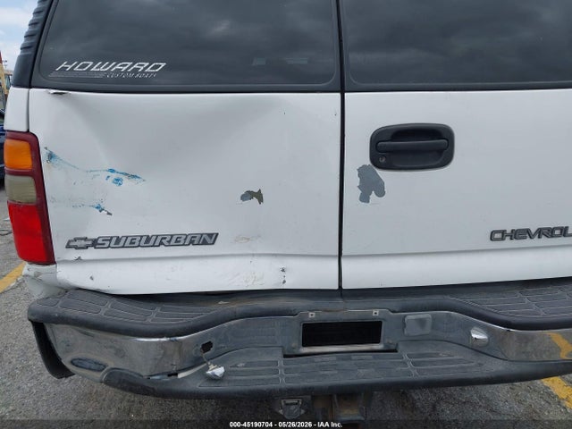 Chevrolet Suburban 2500 Ls