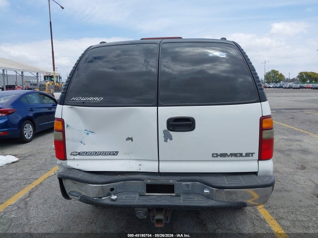Chevrolet Suburban 2500 Ls