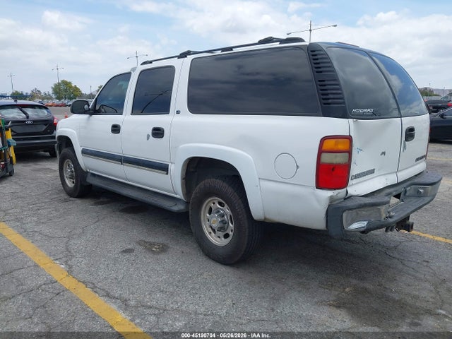 Chevrolet Suburban 2500 Ls