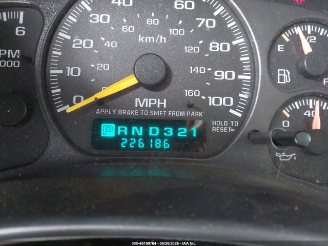 Chevrolet Suburban 2500 Ls