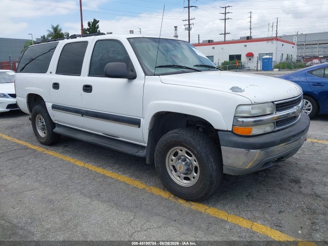 2001 Chevrolet Suburban 2500