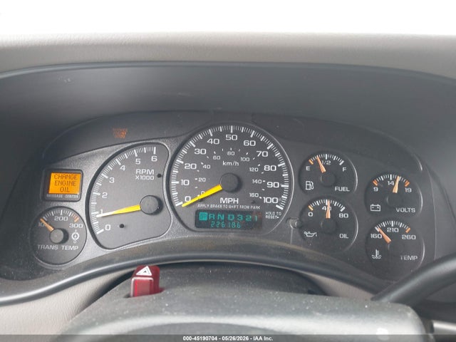 Chevrolet Suburban 2500 Ls