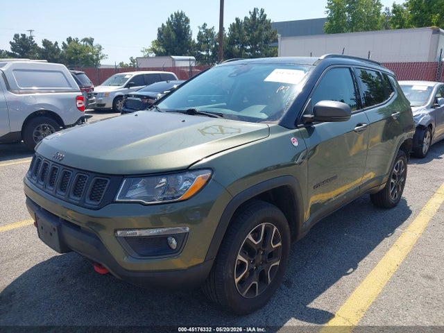 Jeep Compass Trailhawk 4x4