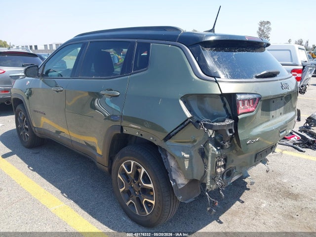 Jeep Compass Trailhawk 4x4