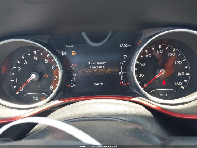 Jeep Compass Trailhawk 4x4