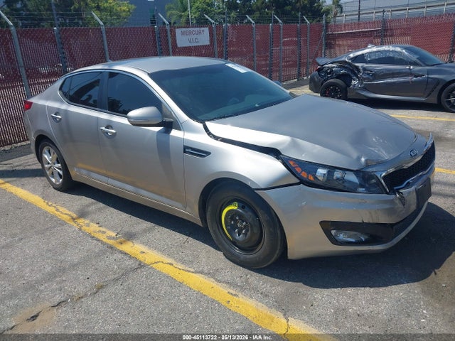Salvage Kia Optima Image