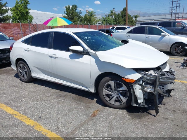 Salvage Honda Civic Image