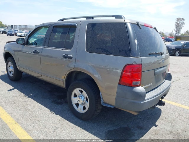 Ford Explorer Xls