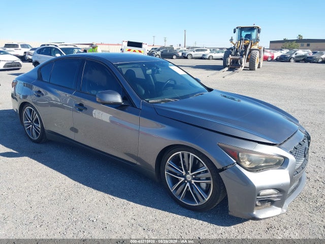 Salvage INFINITI Q50 Image