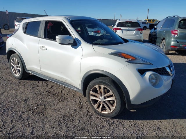 Salvage Nissan JUKE Image