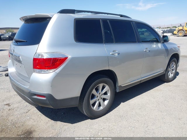 Toyota Highlander Base Plus
