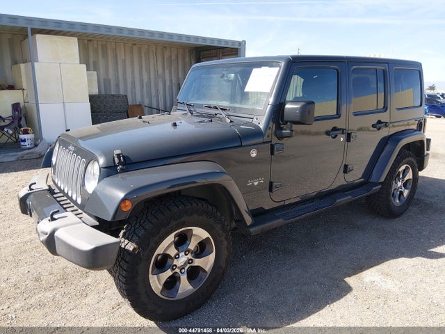Jeep Wrangler Sahara