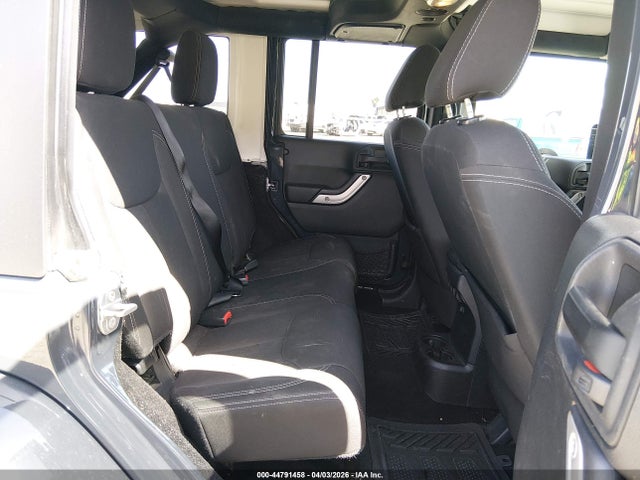 Jeep Wrangler Sahara