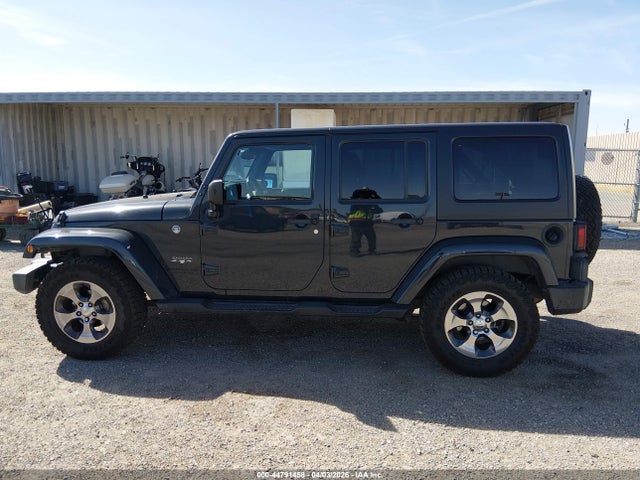 Jeep Wrangler Sahara