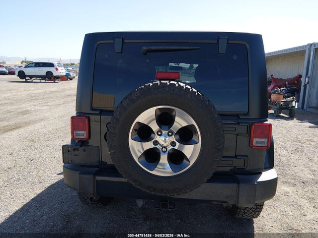 Jeep Wrangler Sahara