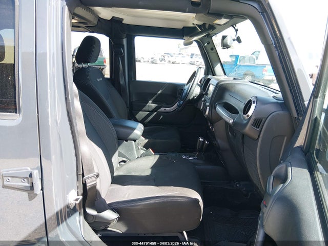 Jeep Wrangler Sahara