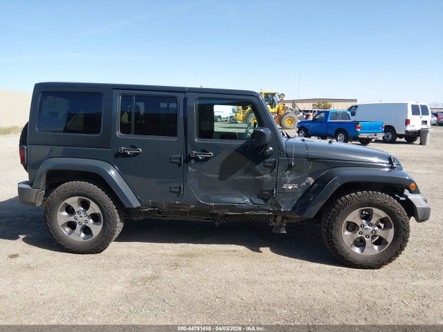 Jeep Wrangler Sahara