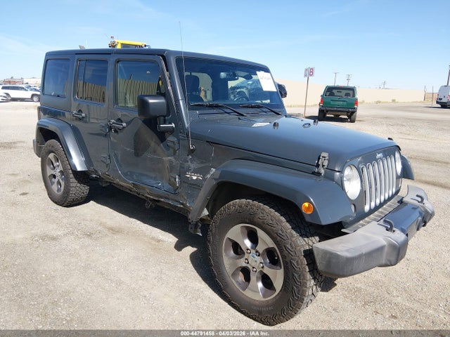Salvage Jeep Wrangler Image