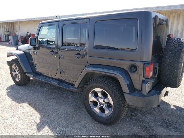 Jeep Wrangler Sahara