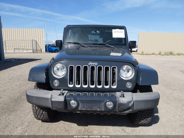 Jeep Wrangler Sahara
