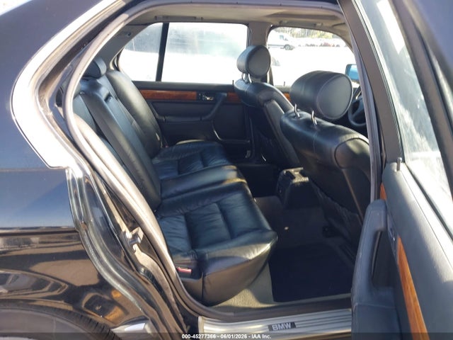 BMW 7 Series I Automatic