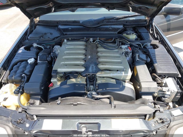 Mercedes-Benz S-Class 600