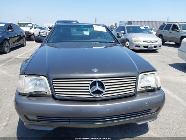 Mercedes-Benz S-Class 600