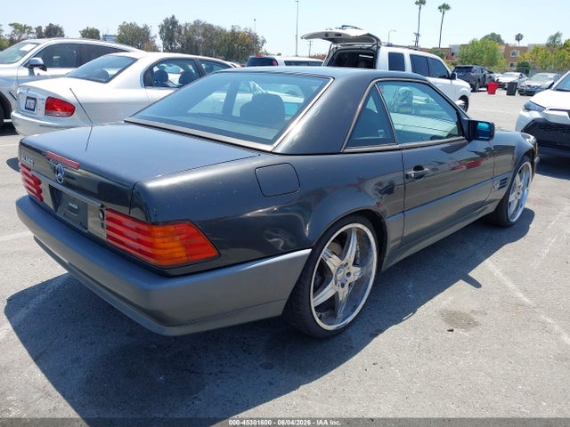 Mercedes-Benz S-Class 600