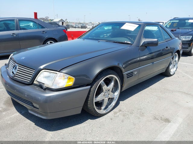Mercedes-Benz S-Class 600
